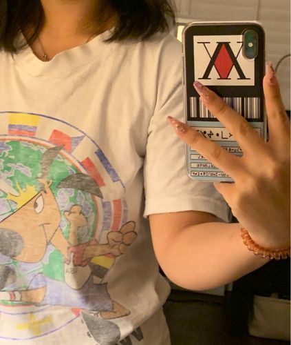 Customer photo review of HxH - Hunter's License iPhone Case