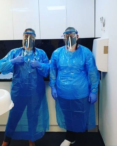 Customer photo review of Stealth P3 Respirator Facemask
