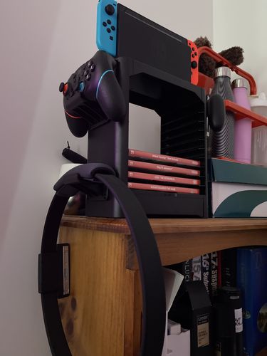 Customer photo review of Nintendo Switch Storage Stand