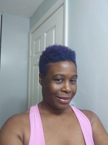 Customer photo review of Get Hued - Purple Rain