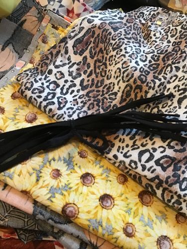 Customer photo review of Black Elastic - 20 Pieces (10 Masks)