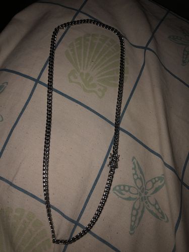 Customer photo review of 6mm Stainless Steel IP Premium Cuban Chain