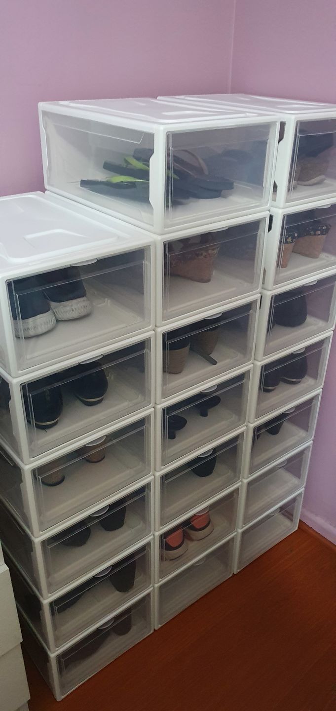 Customer photo review of Organizador de zapatos (caja unitaria)