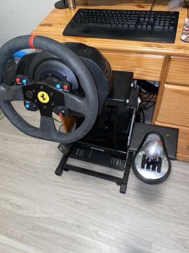 Customer photo review of CLASSIC Steering Wheel Stand