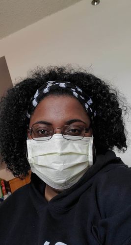 Customer photo review of CurlMix Fresh Quarterly Kit - On Hold Indefinitely