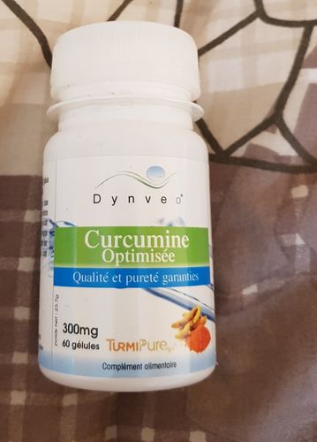 Customer photo review of CURCUMINE OPTIMISEE