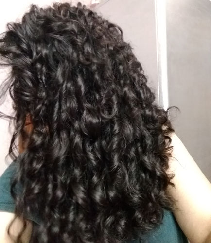 Customer photo review of Everyday Moisturizing Shampoo