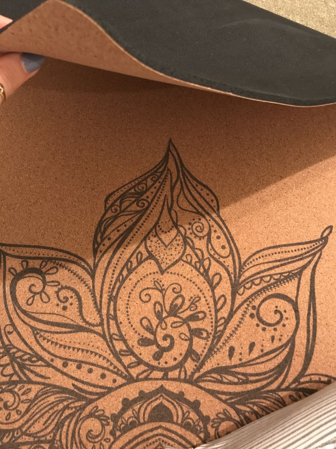 Customer photo review of Elephant Yoga Mat