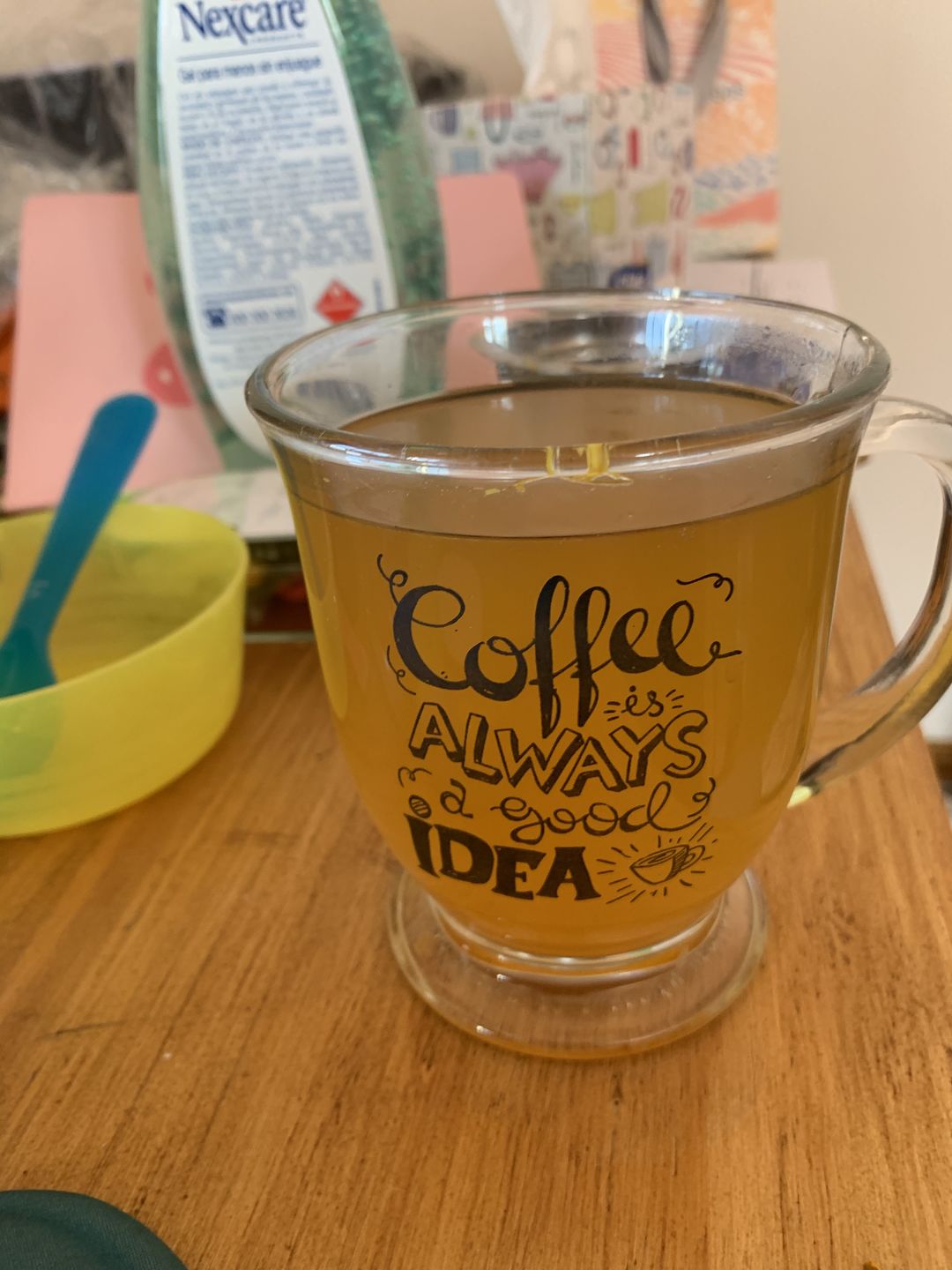 Customer photo review of Deleite de Cúrcuma