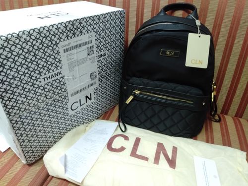 Customer photo review of Purity Backpack