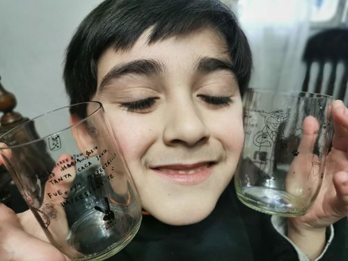 Customer photo review of Pack Estudio 31 Minutos Juegos de 6 Vasitos 200 Ml