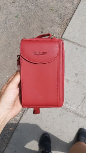 Customer photo review of Women's Fashion Shoulder Bag [Limited time offer: Buy 2 Save More 15%]