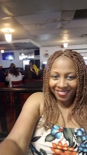 Customer photo review of Nae Nae's 9oz Hair Boost Special