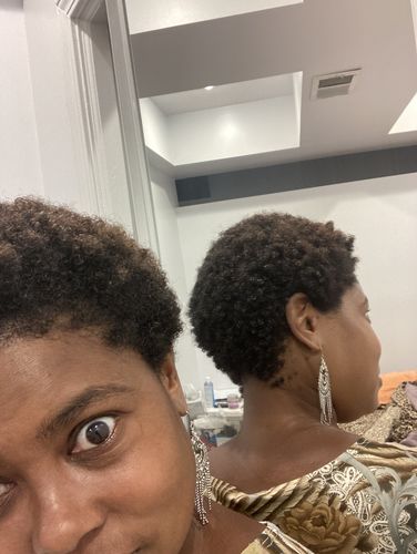 Customer photo review of CurlMix Fresh Quarterly Kit - On Hold Indefinitely