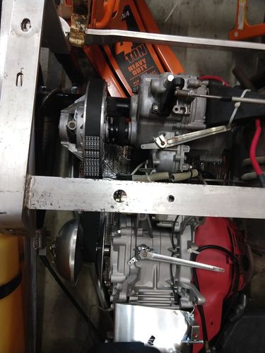 Customer photo review of Club Car Drive Belt for GX390/Clone using HD Secondary