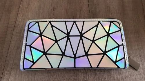 Customer photo review of Holumex Sura Wallet Holographic Edition