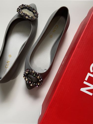 Customer photo review of Pelagian Flat Ballerinas