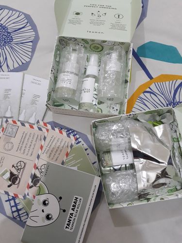 Customer photo review of Teamon scar set