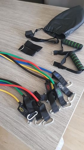 Customer photo review of Premium Athletic Bands 2.0