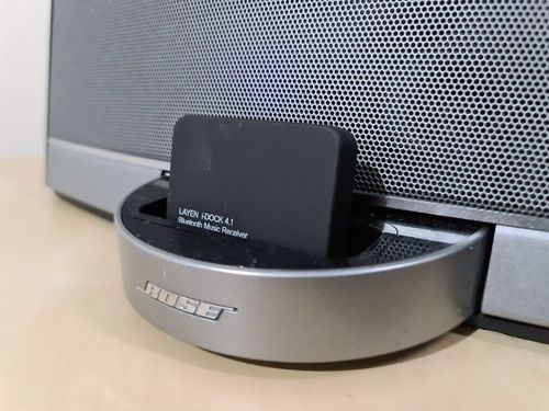 Customer photo review of i-DOCK Bluetooth Music Receiver