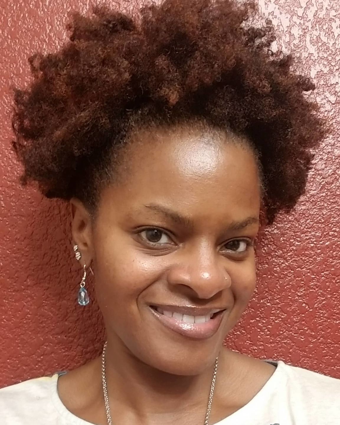 Customer photo review of Step 2: Moisture Infusion Styling Creme (For Tight Curls)