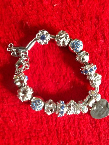 Customer photo review of Piece Of My Heart Bracelet