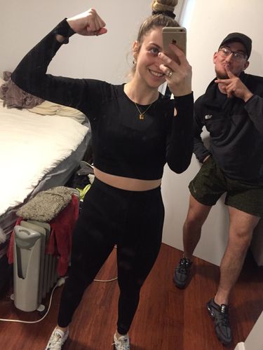 Customer photo review of Active 2 Long Sleeve Set