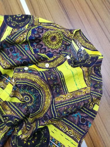 Customer photo review of "Vintage Ceramic" Shirt