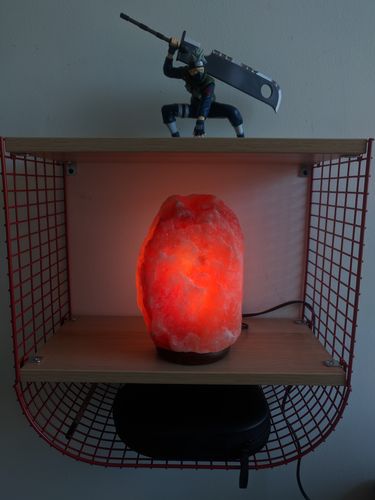 Customer photo review of Original Himalayan Salt Lamp (Medium)