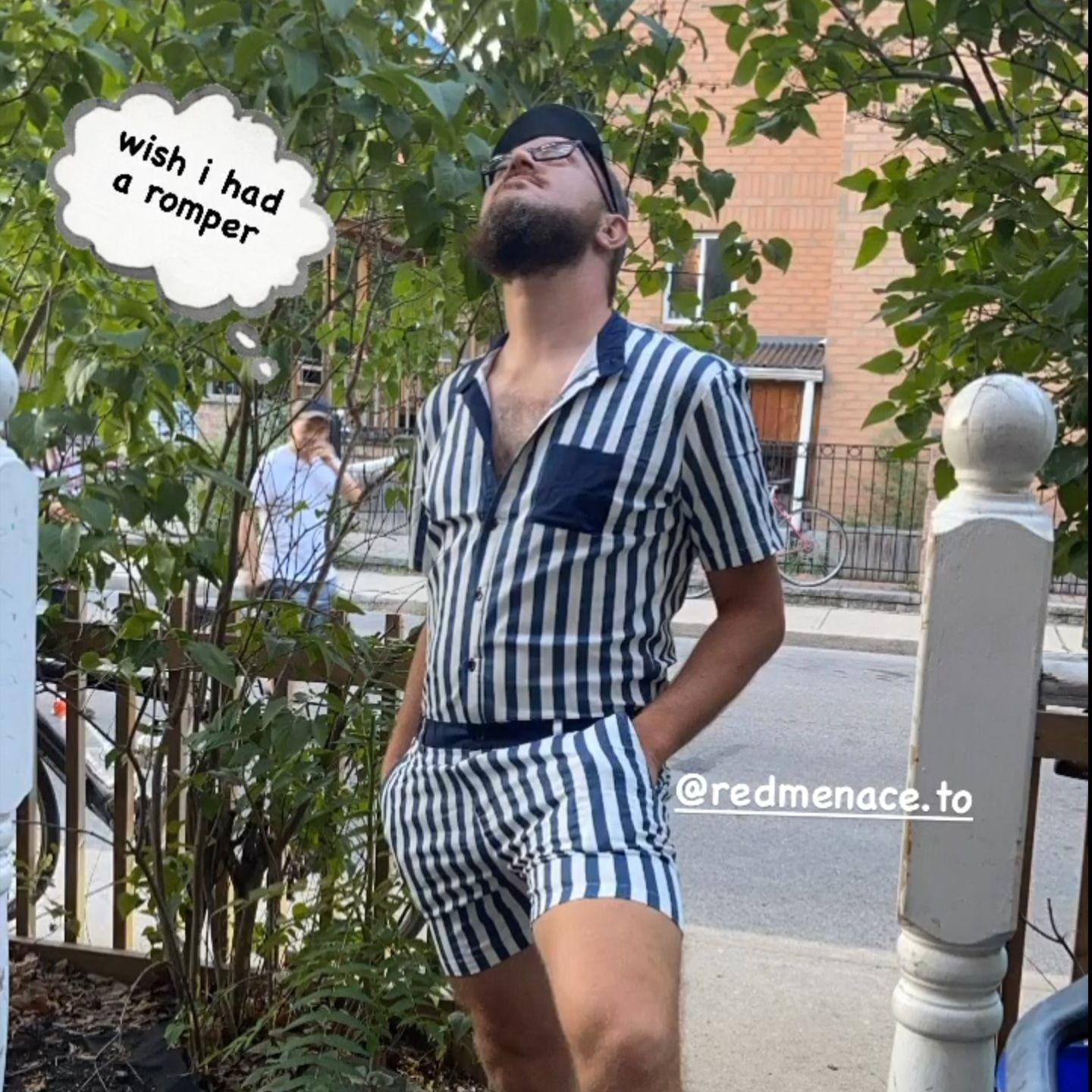 Customer photo review of Black RomperJack