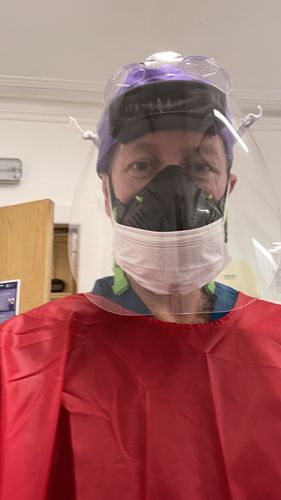 Customer photo review of Stealth P3 Respirator Facemask