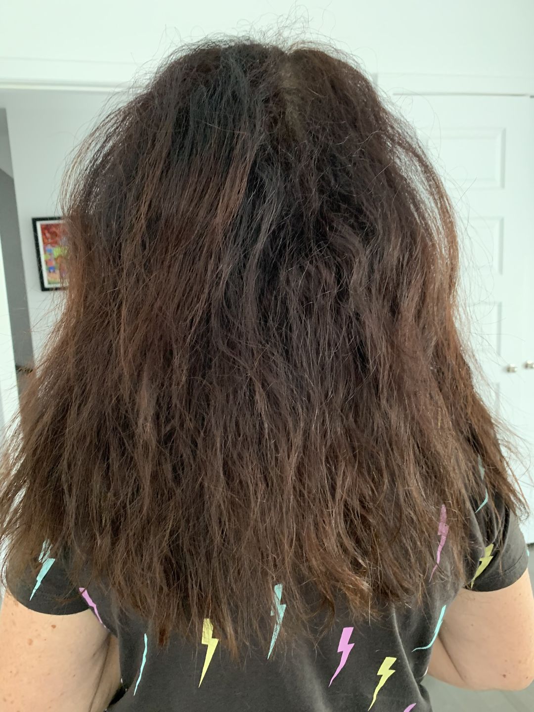 Customer photo review of TKS Tanino Blend Professional Smoothing System Treatment 2.0 - 1L