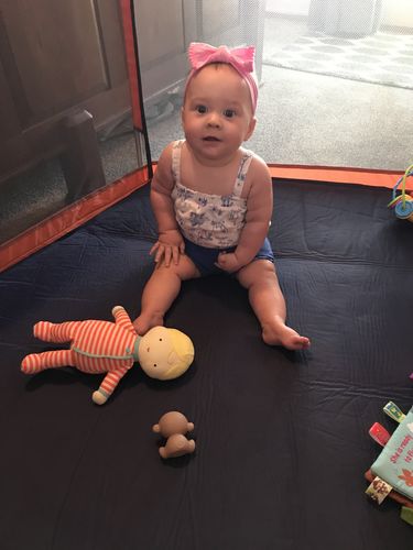 Customer photo review of Pop N' Go® Self-Inflating Mattress