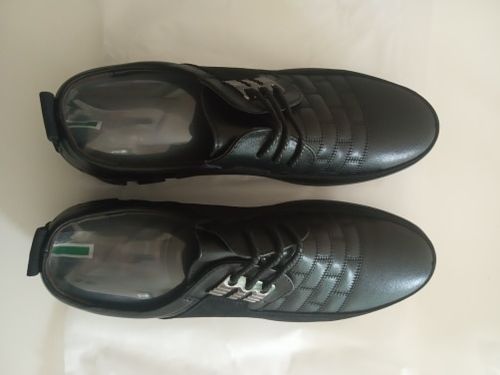 Customer photo review of Genuine Leather Breathable Oxfords