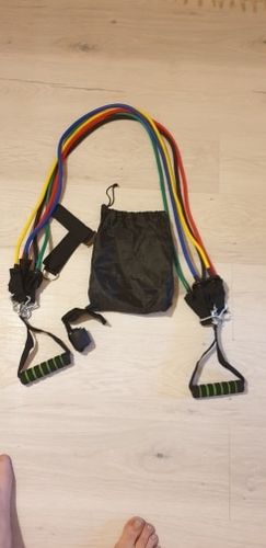 Customer photo review of Premium Athletic Bands 2.0