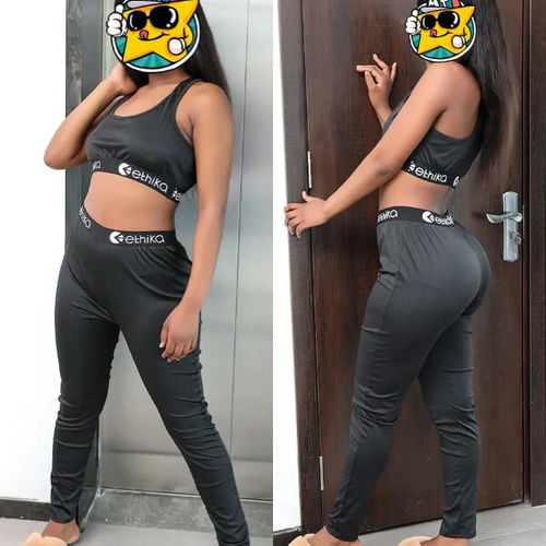 Customer photo review of Casual Vest Trousers Sports Set