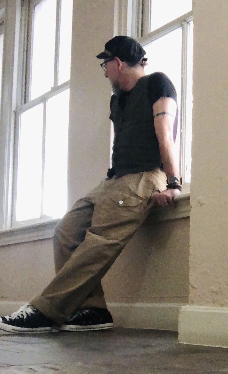 Customer photo review of 1943 British Army KD & JG Gurkha Bermuda Pants - Olive