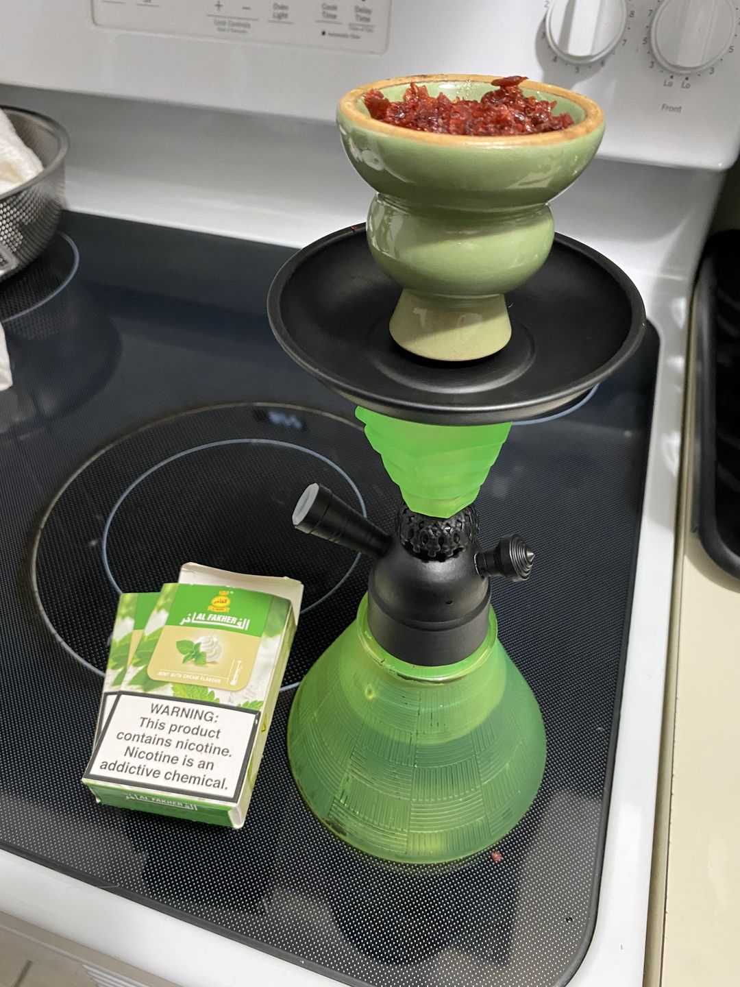 Customer photo review of Al Fakher Shisha 50g