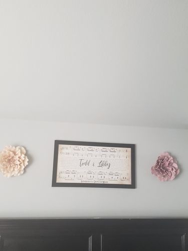 Customer photo review of Add A Black Frame To Your Canvas (Not Available For 30x60" Size)