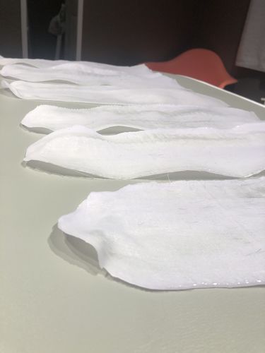 Customer photo review of Signature Series Hair Removal Wax