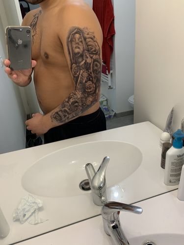 Customer photo review of Crânes et mexicaine