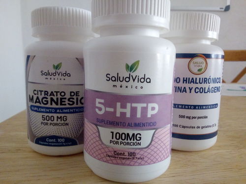 Customer photo review of 5 HTP 100mg