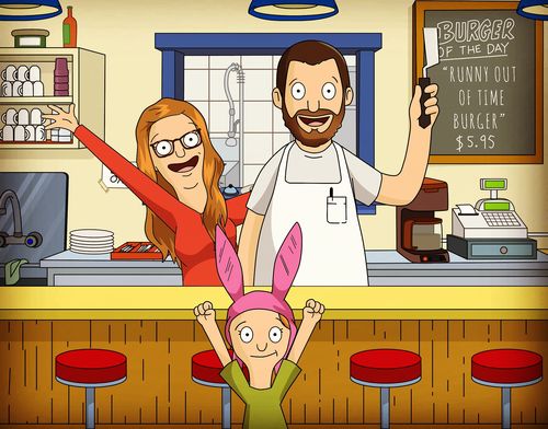 Customer photo review of Personalized Bob’s 🍔  Custom Portrait