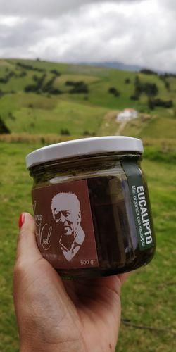 Customer photo review of Miel Multifloral Orgánica con Eucalipto 500g