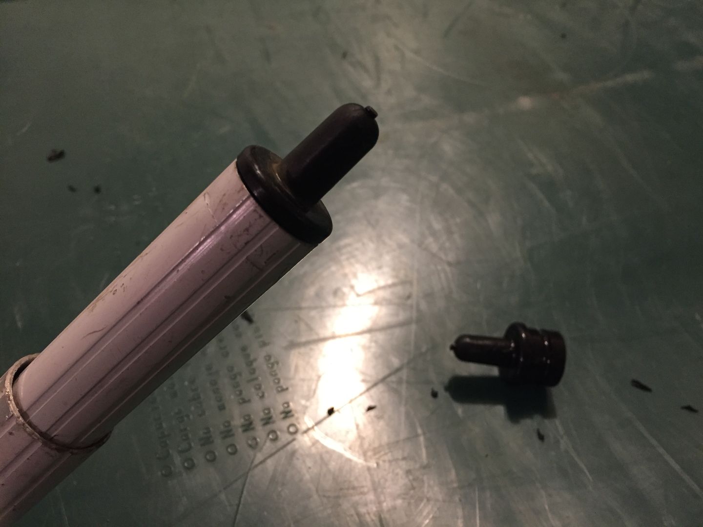 Customer photo review of Tent Support Tip