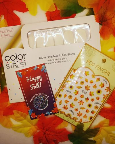 Customer photo review of Happy Fall Scratch Off Card
