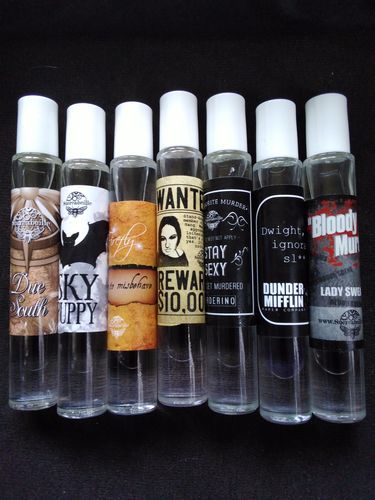 Customer photo review of Set of 5 10ml steel rollerballs