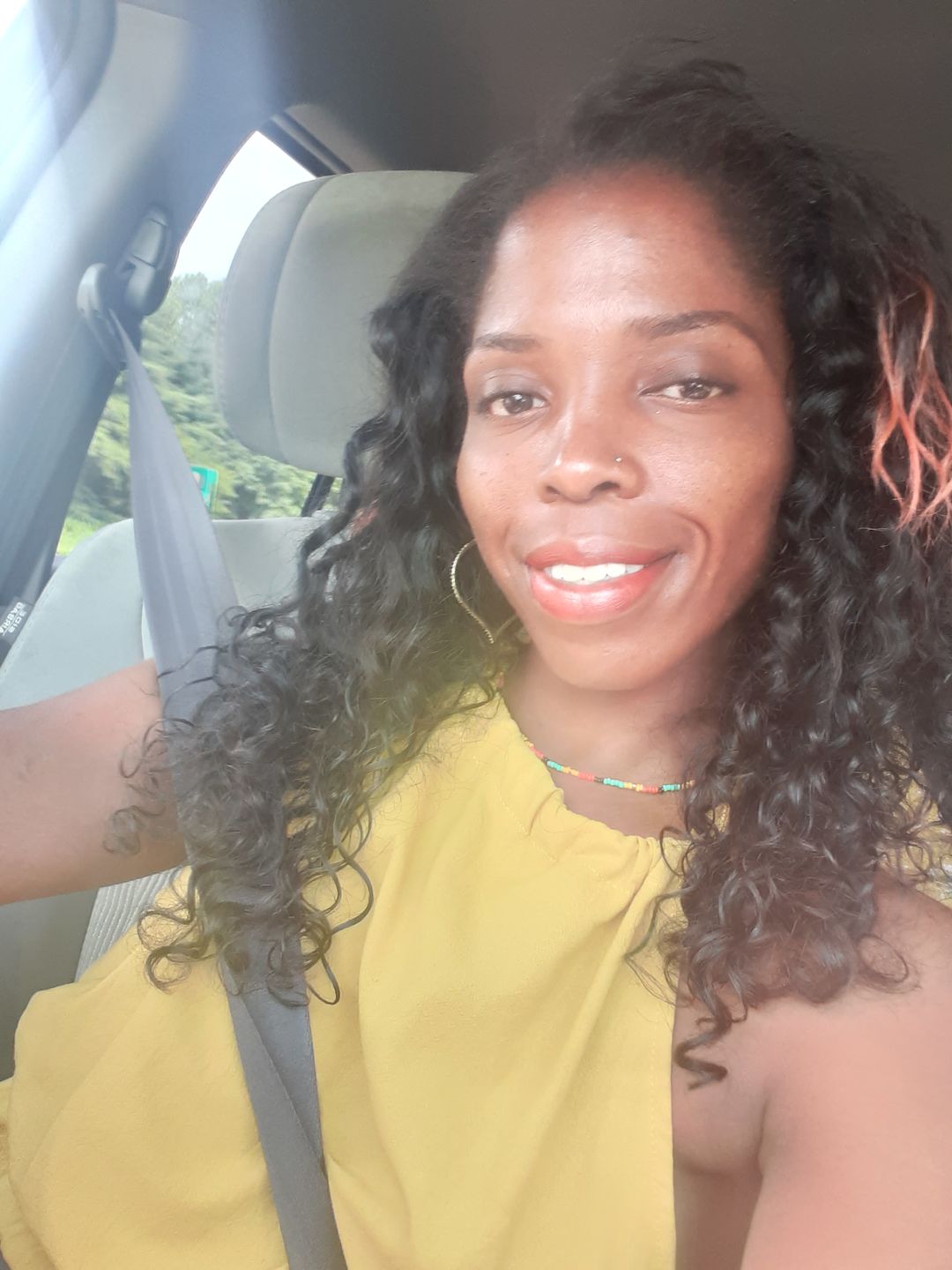 Customer photo review of Brazilian Natural Curl