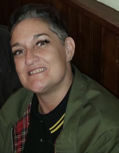 Customer photo review of Womens Classic Harrington Jacket - Olive