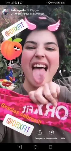 Customer photo review of ORX Band Pink Camo